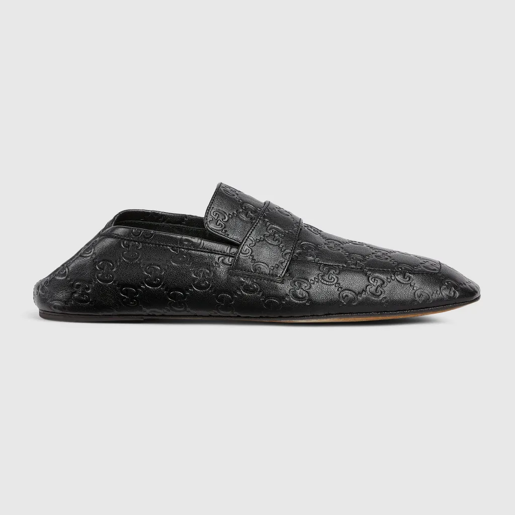 Loafer With Embossed Gg