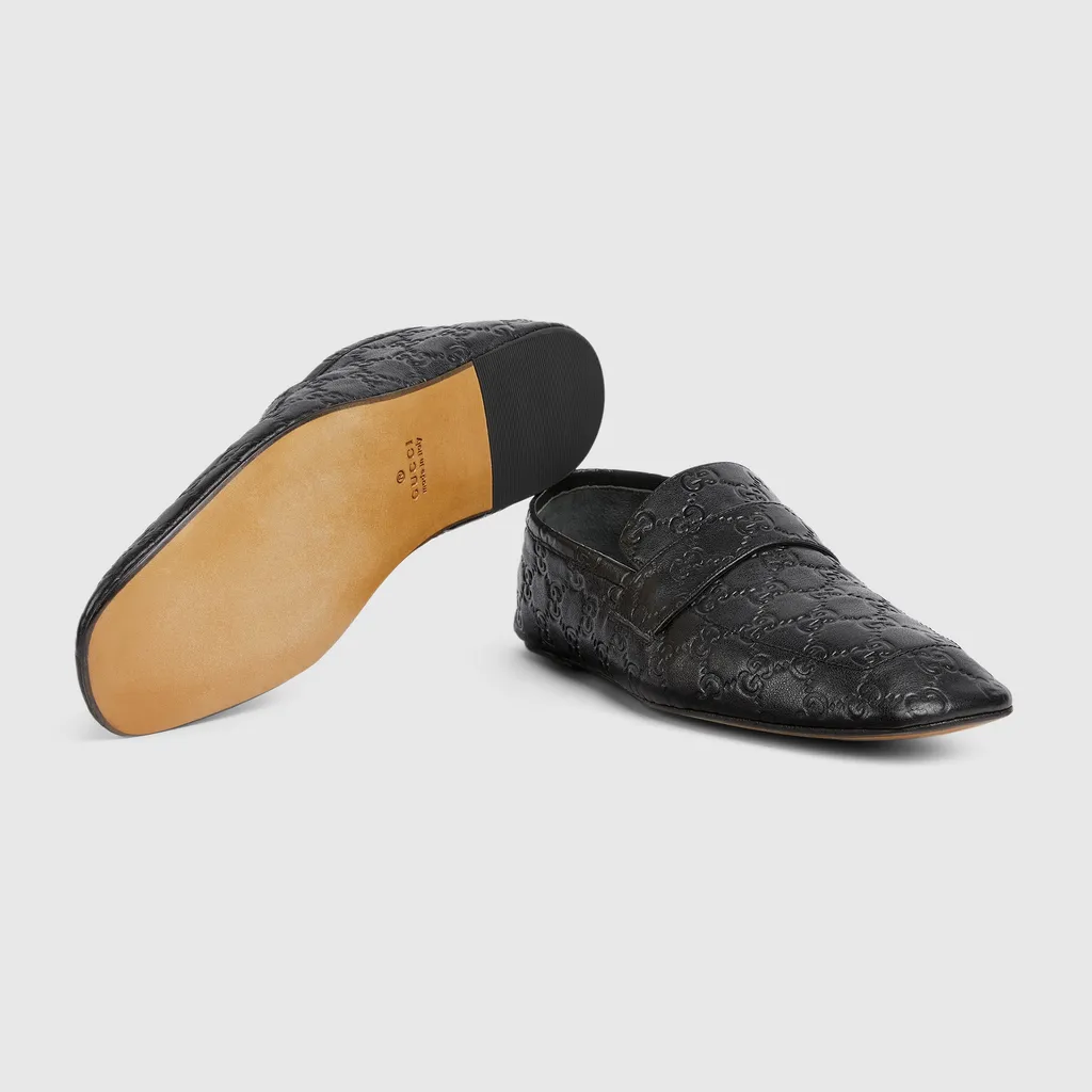 Loafer With Embossed Gg
