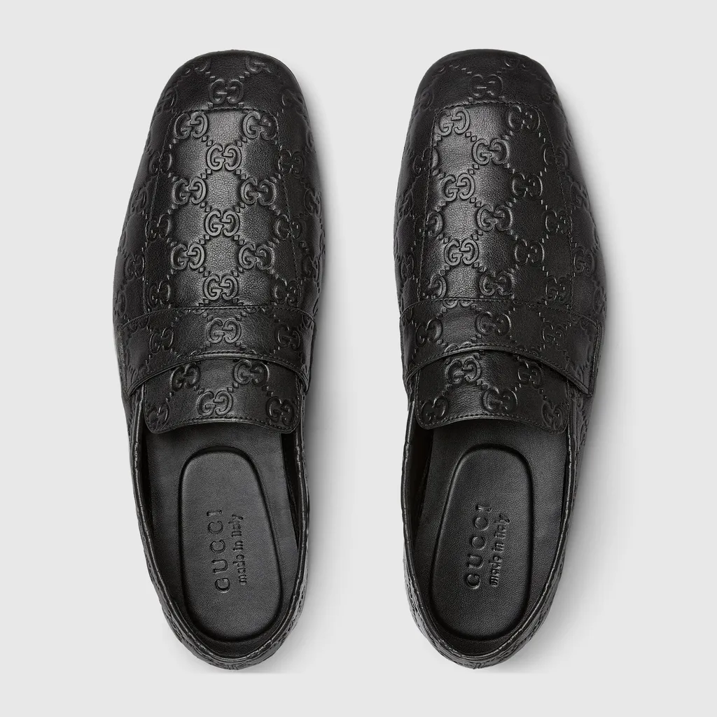 Loafer With Embossed Gg