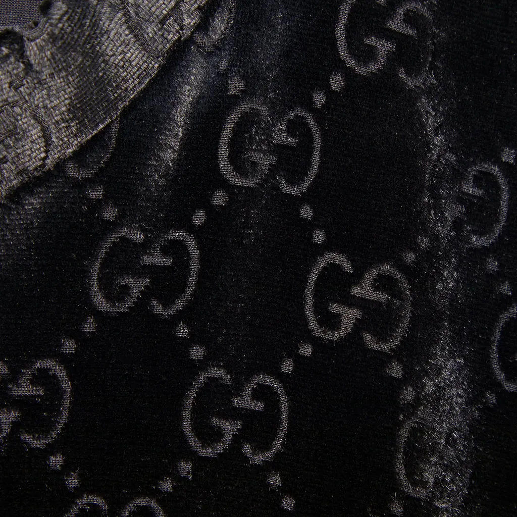 Gg Stretch Velvet Devoré T-Shirt
