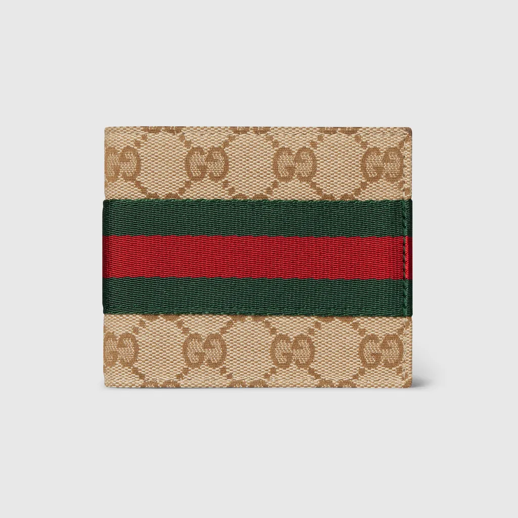Bi-Fold Wallet With Web