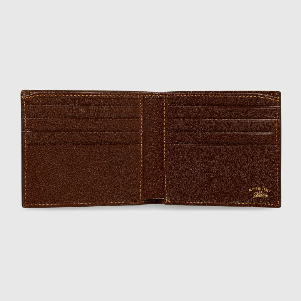 Bi-Fold Wallet With Web