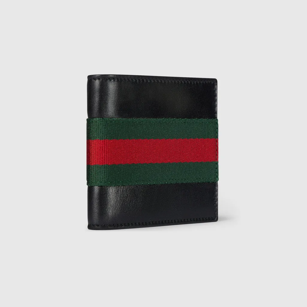 Web Trademark Bi-Fold Wallet
