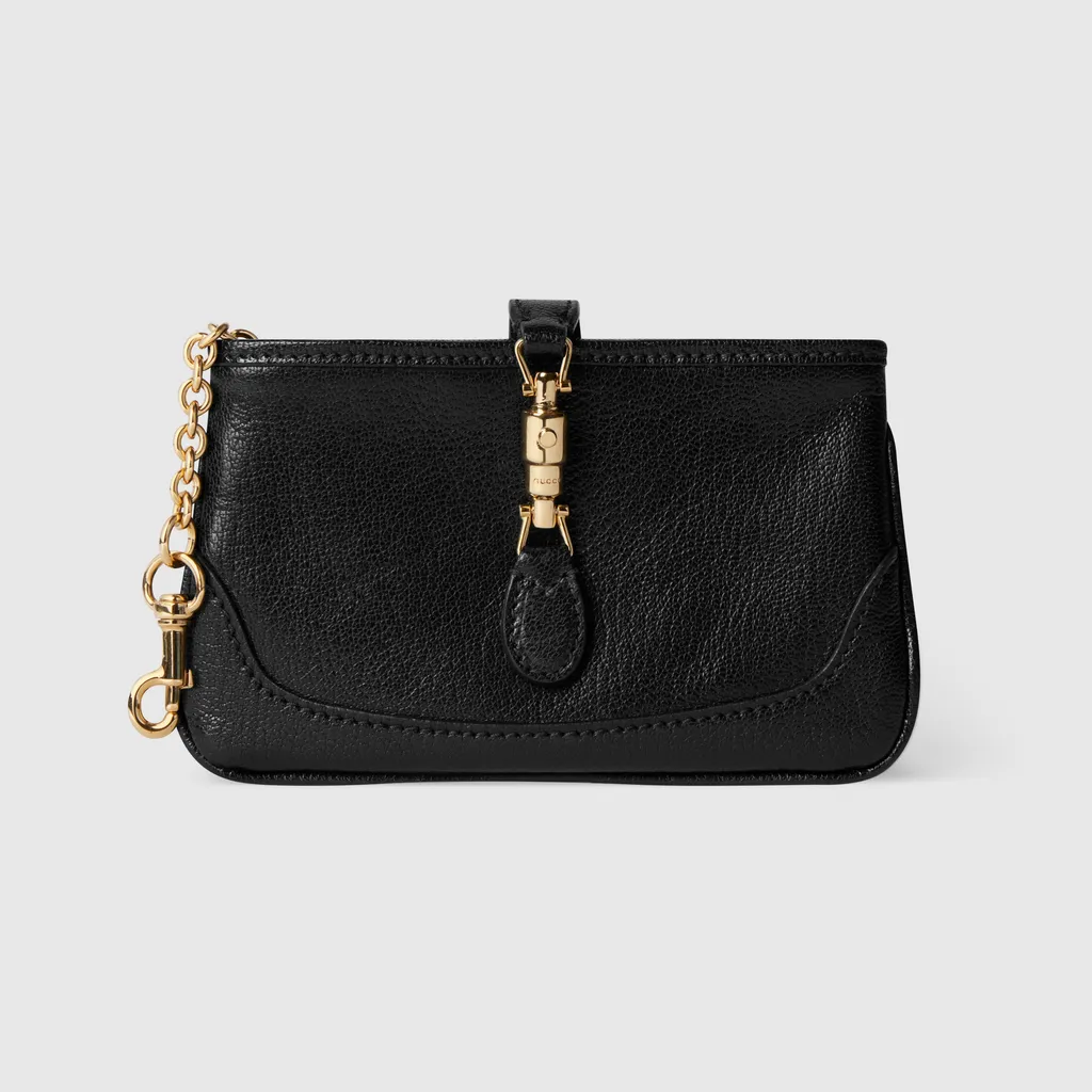 Gucci Jackie Zip Key Pouch