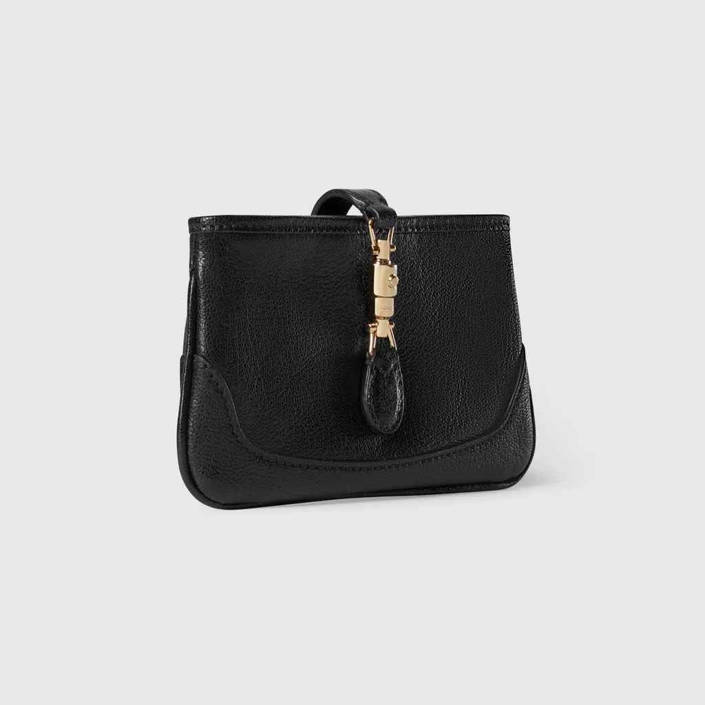 Gucci Jackie Zip Key Pouch