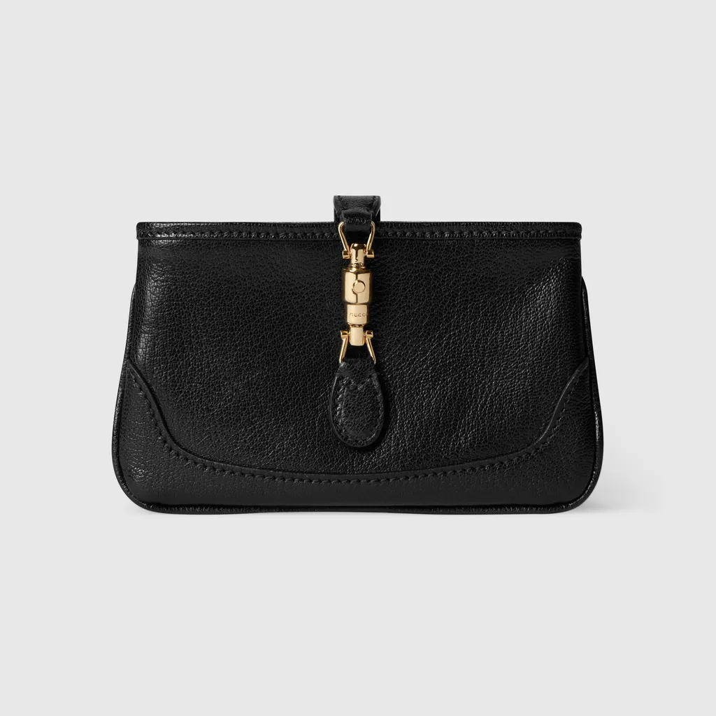Gucci Jackie Zip Key Pouch