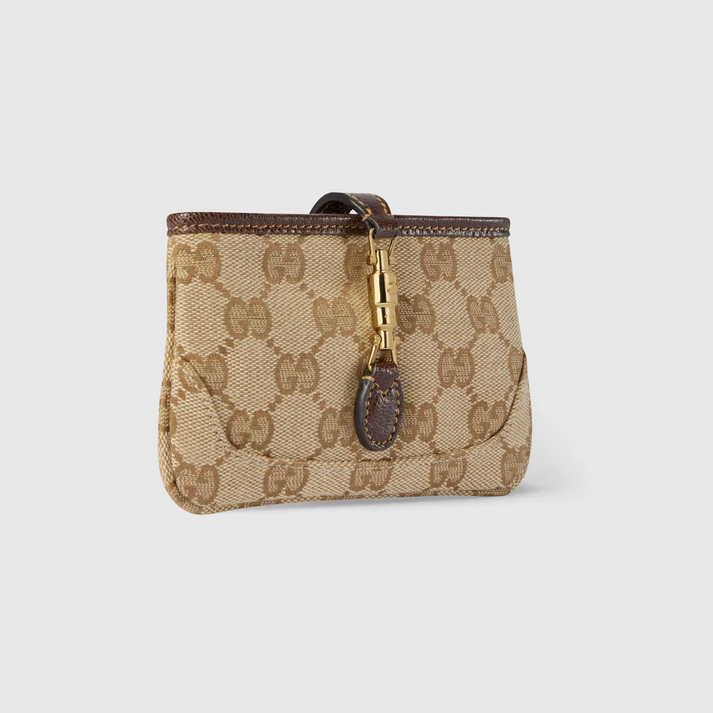 Gucci Jackie Zip Key Pouch