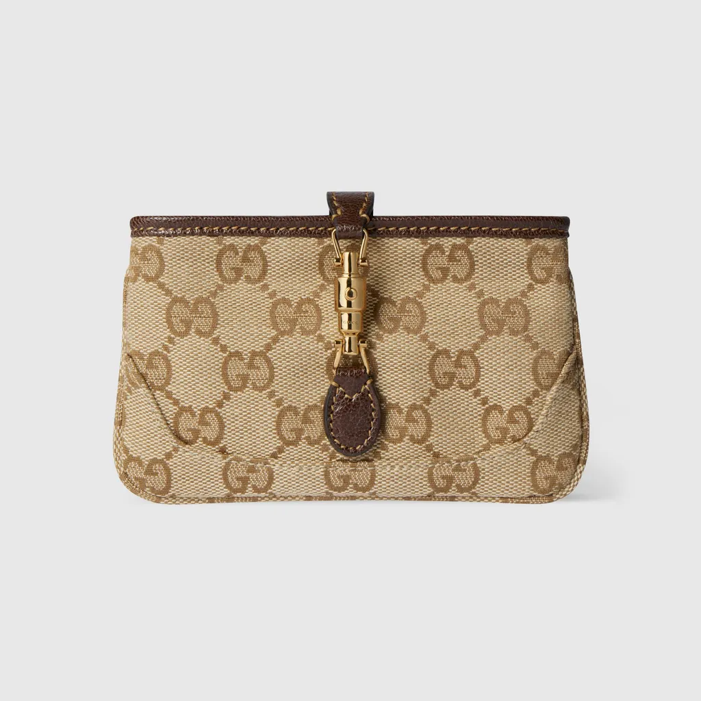 Gucci Jackie Zip Key Pouch