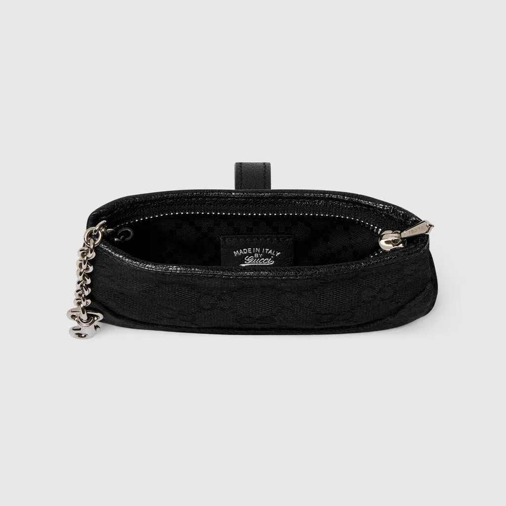 Gucci Jackie Zip Key Pouch