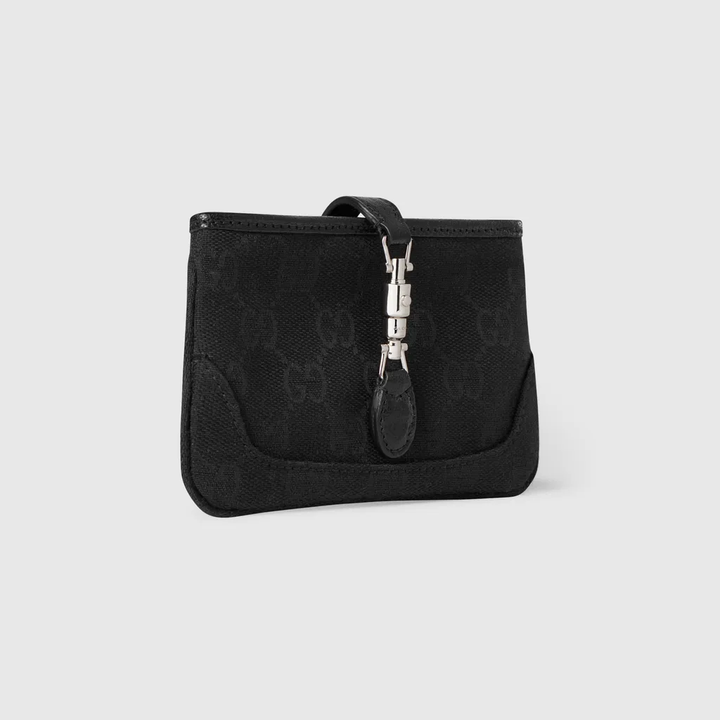 Gucci Jackie Zip Key Pouch