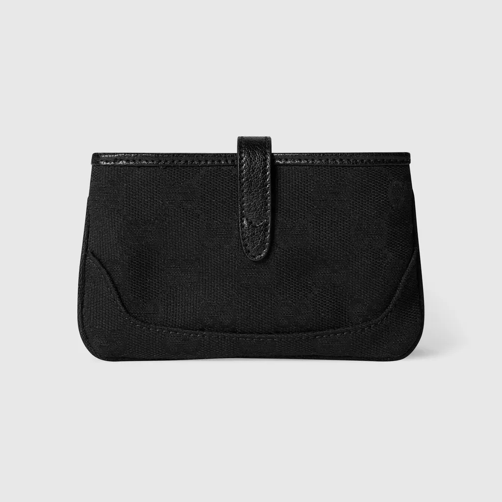 Gucci Jackie Zip Key Pouch