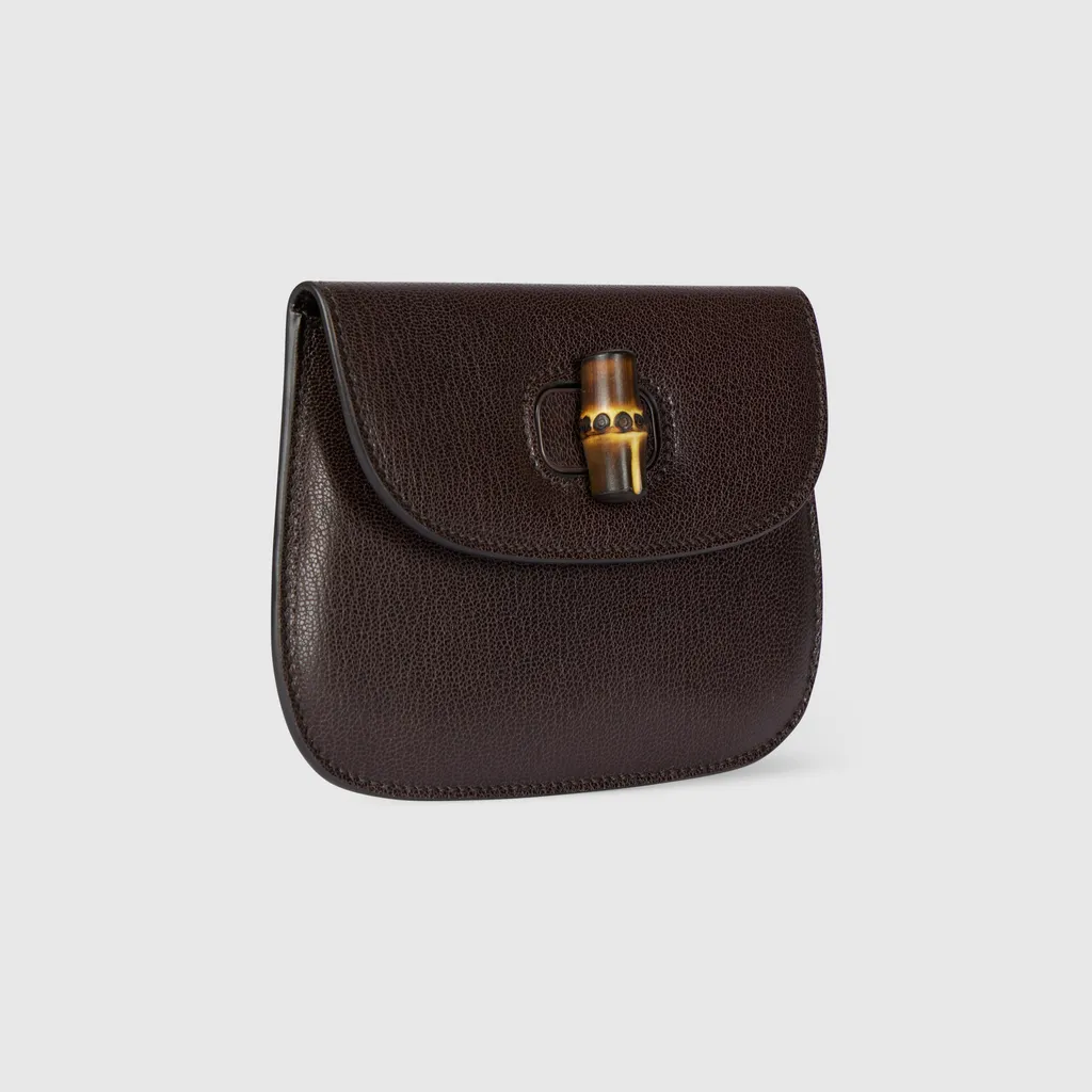 Bamboo Small Pouch