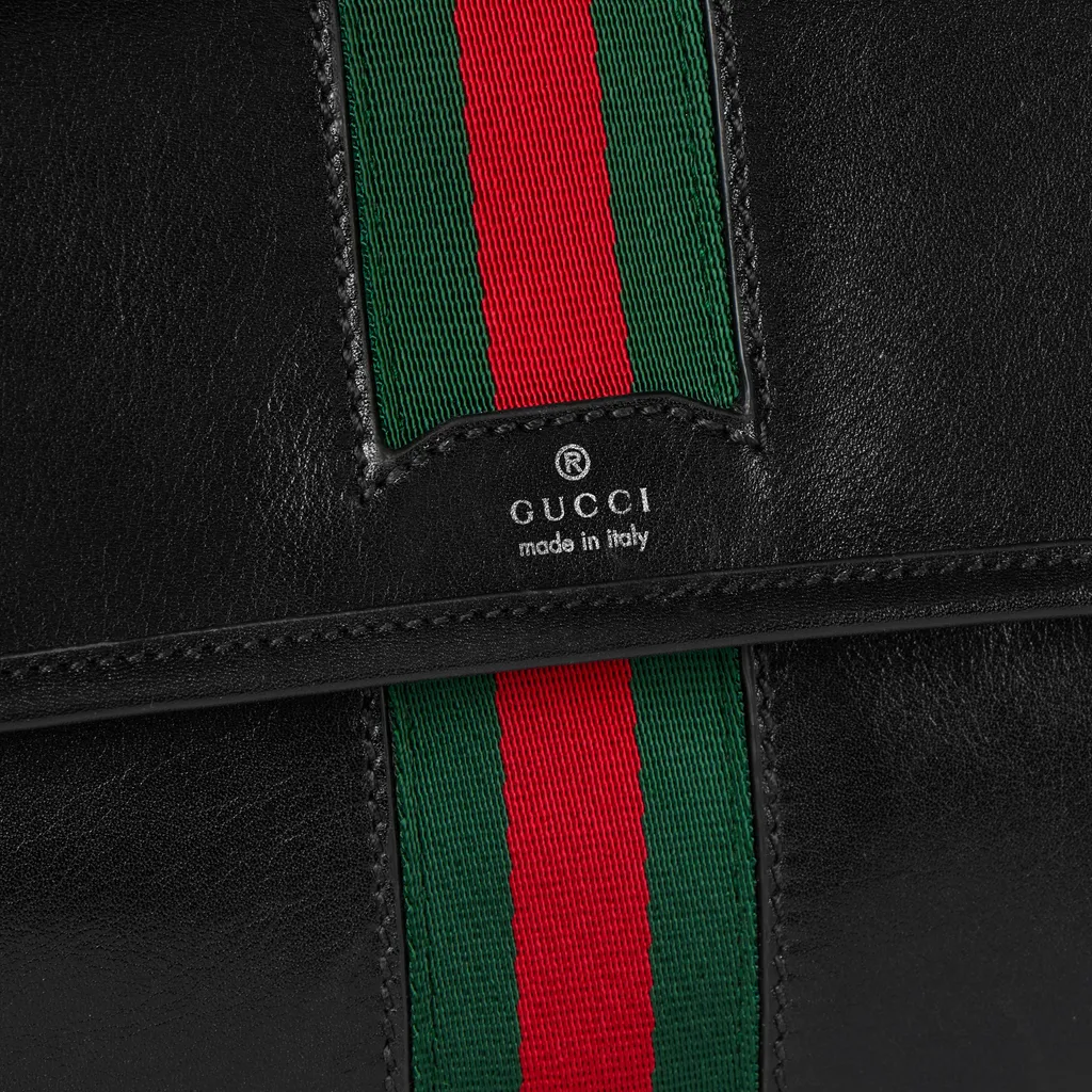 Web Trademark Small Belt Bag