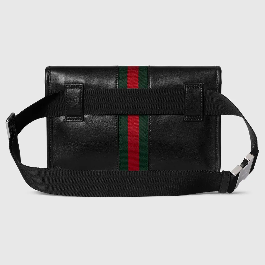 Web Trademark Small Belt Bag