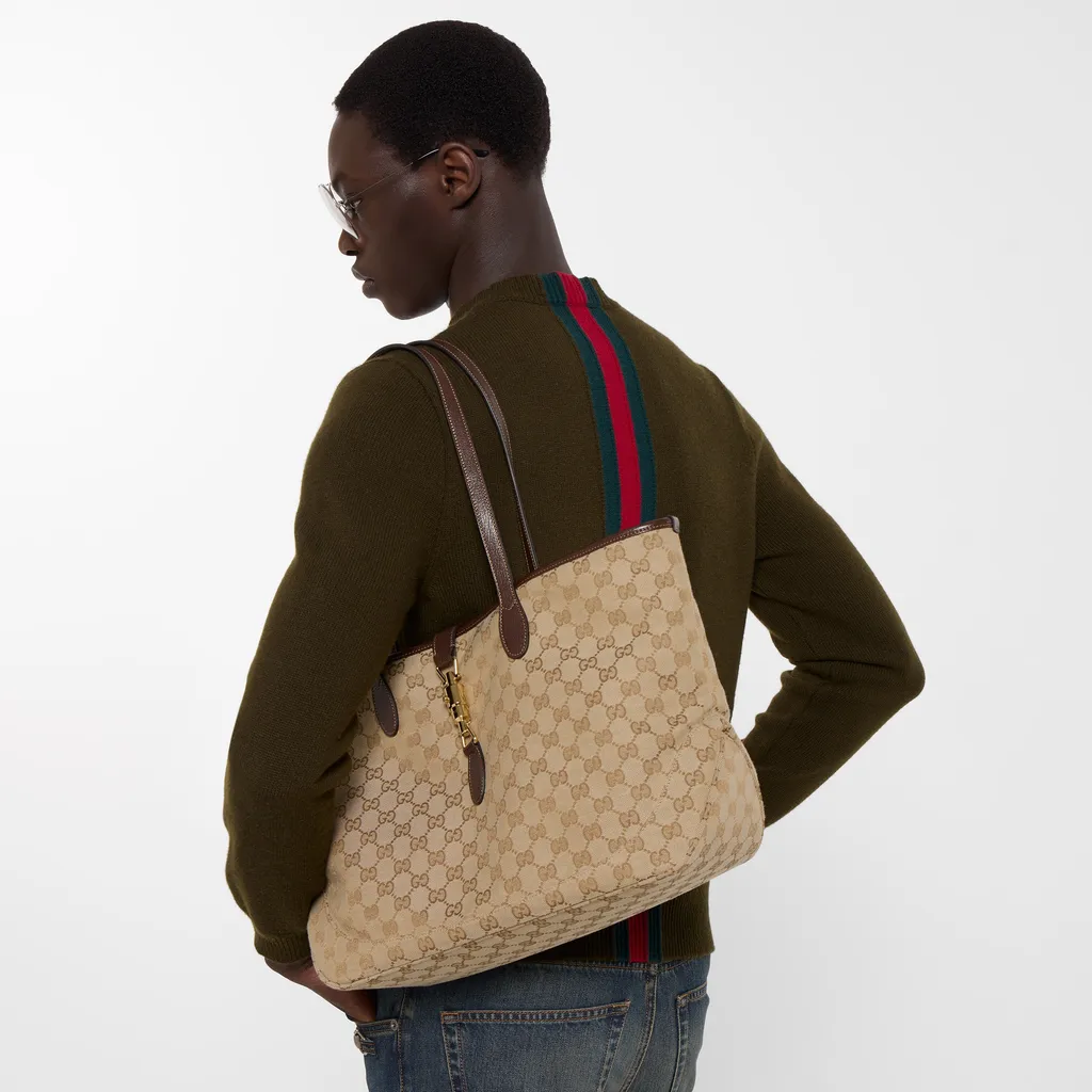 Gucci Jackie Medium Tote Bag