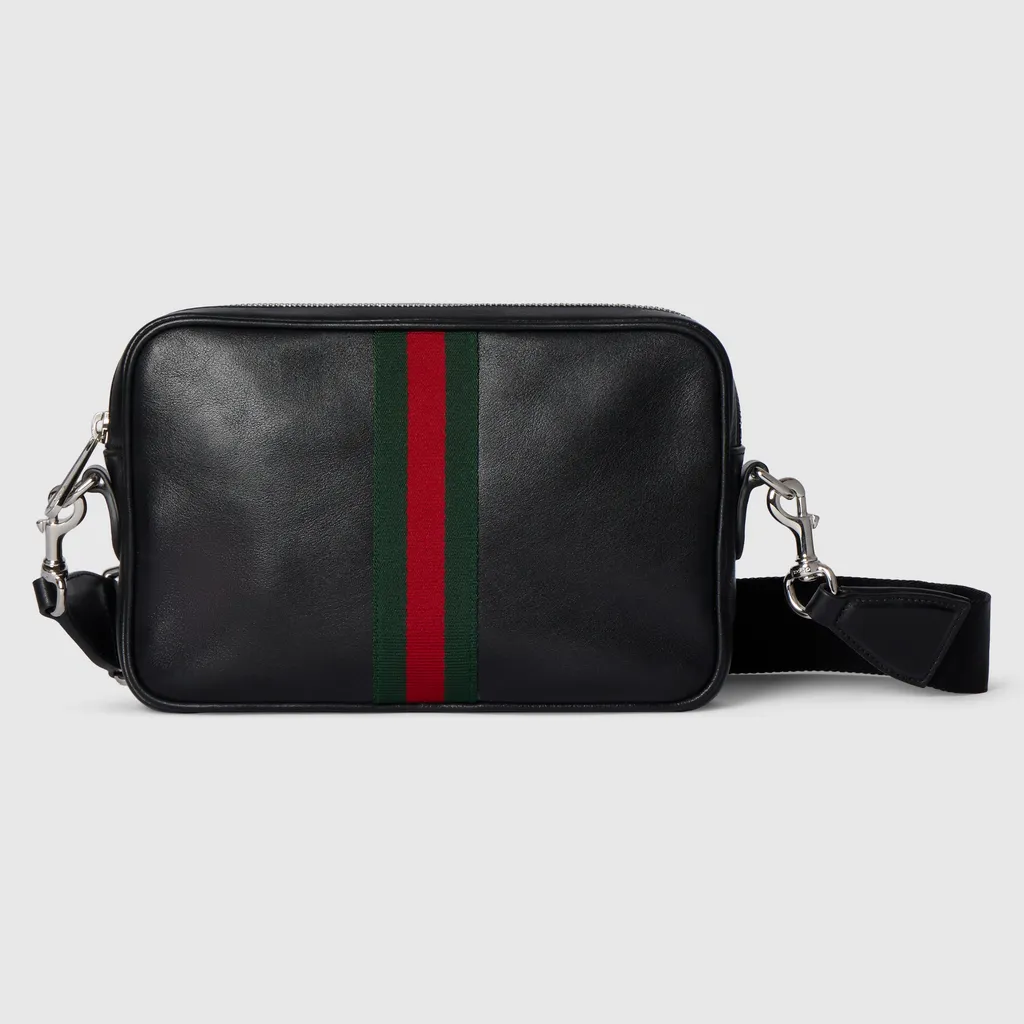 Web Trademark Small Crossbody Bag