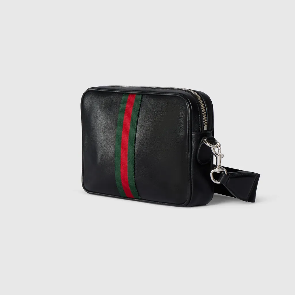 Web Trademark Small Crossbody Bag