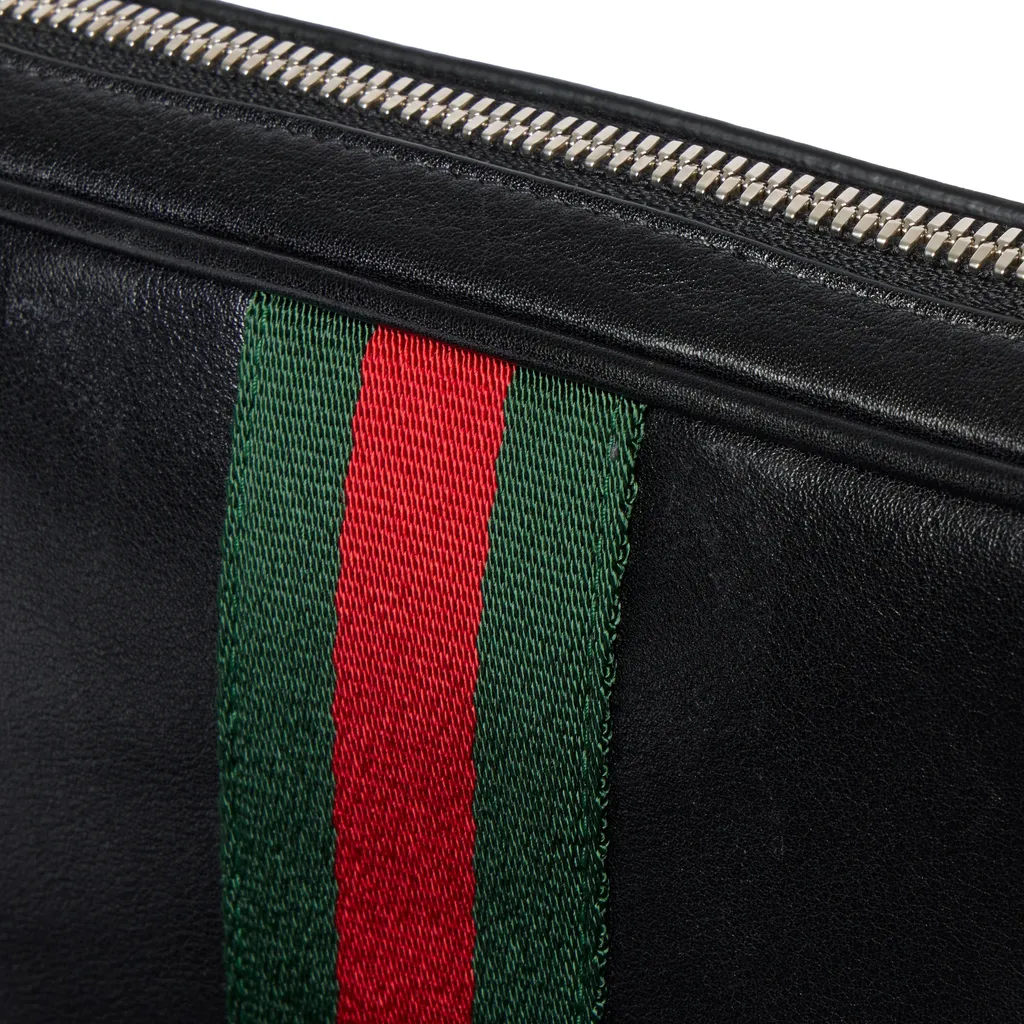 Web Trademark Small Crossbody Bag