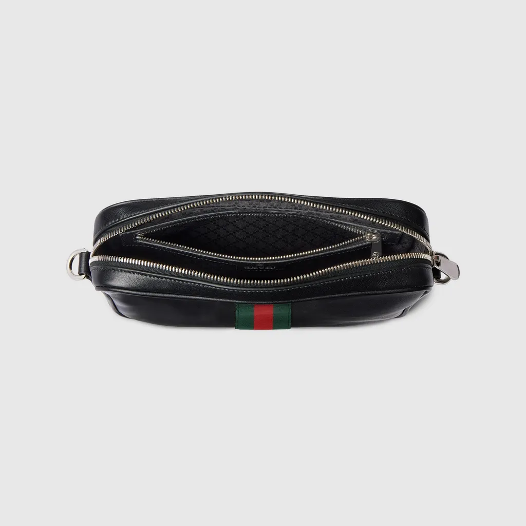 Web Trademark Small Crossbody Bag