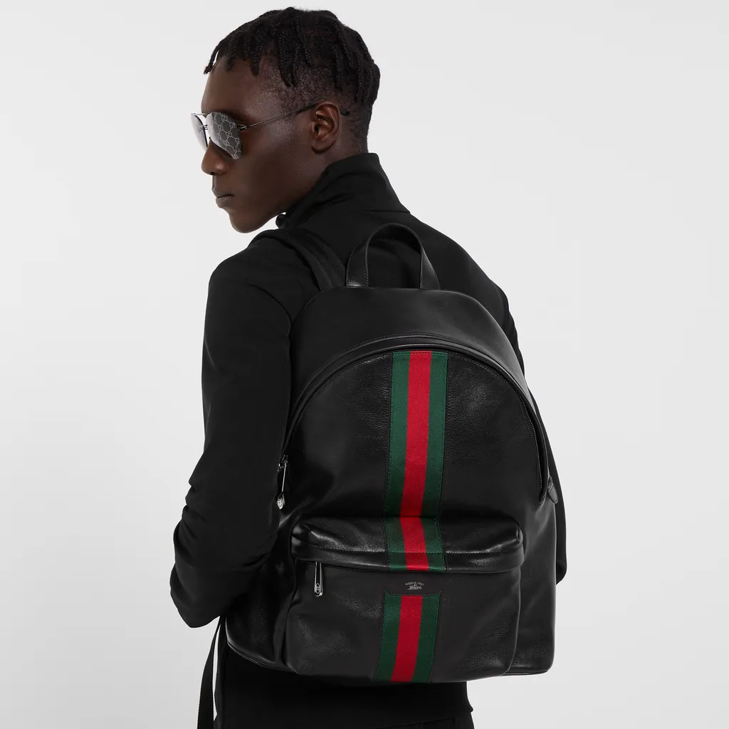 Web Trademark Large Backpack