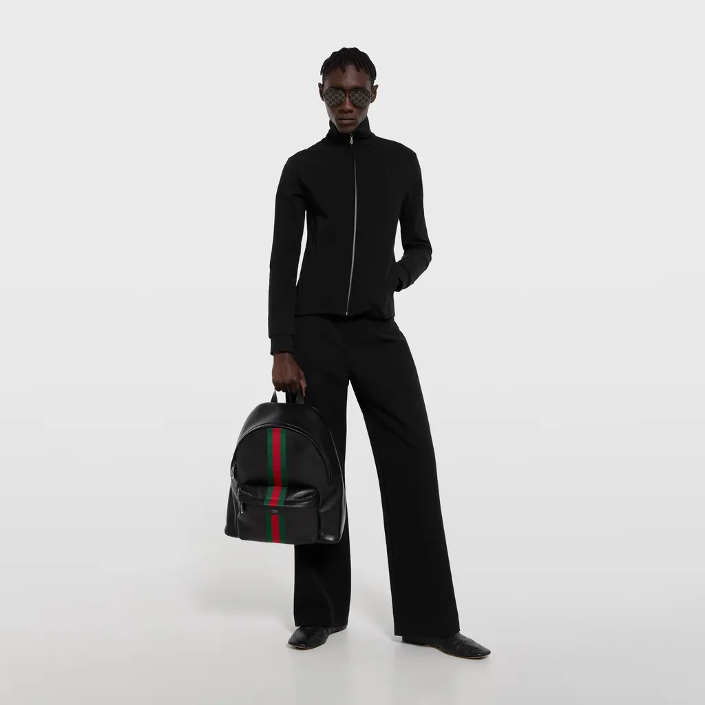 Web Trademark Large Backpack