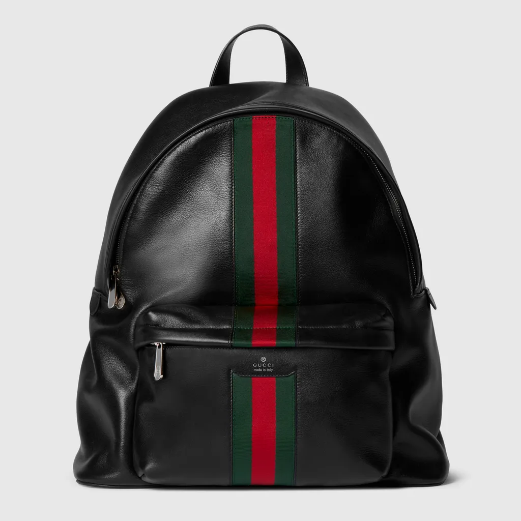 Web Trademark Large Backpack