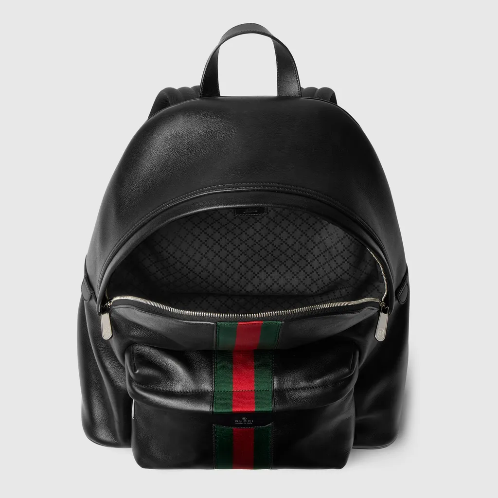Web Trademark Large Backpack