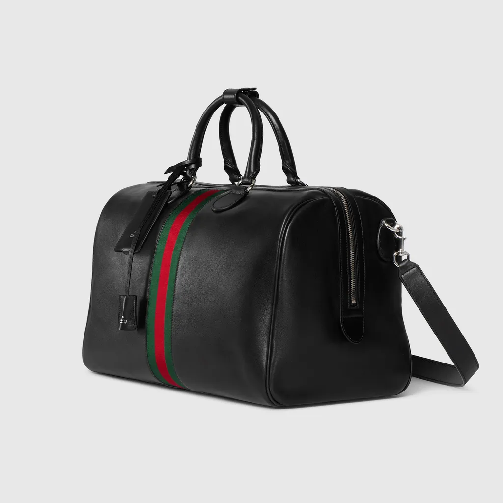 Web Trademark Medium Duffle Bag