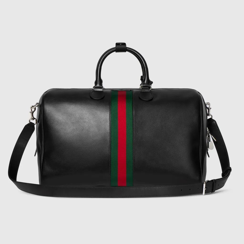Web Trademark Medium Duffle Bag