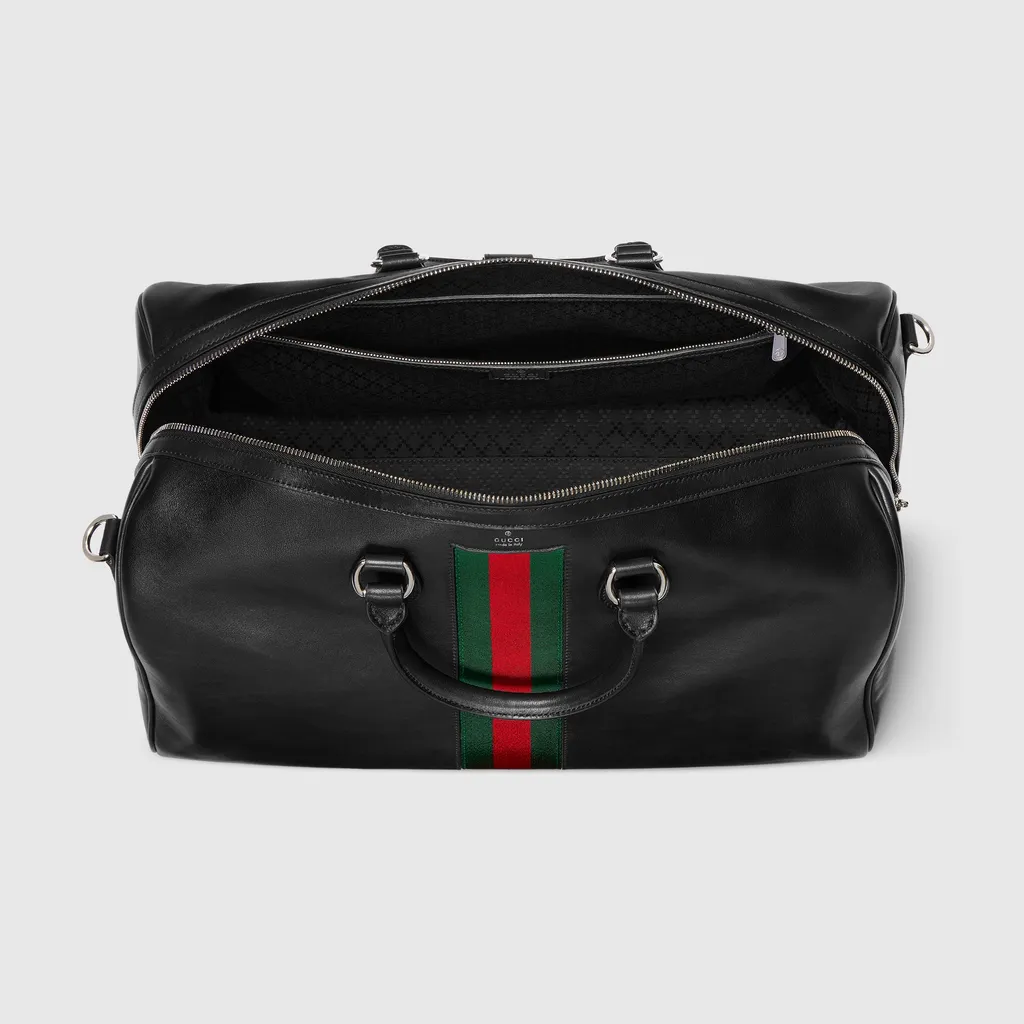 Web Trademark Medium Duffle Bag