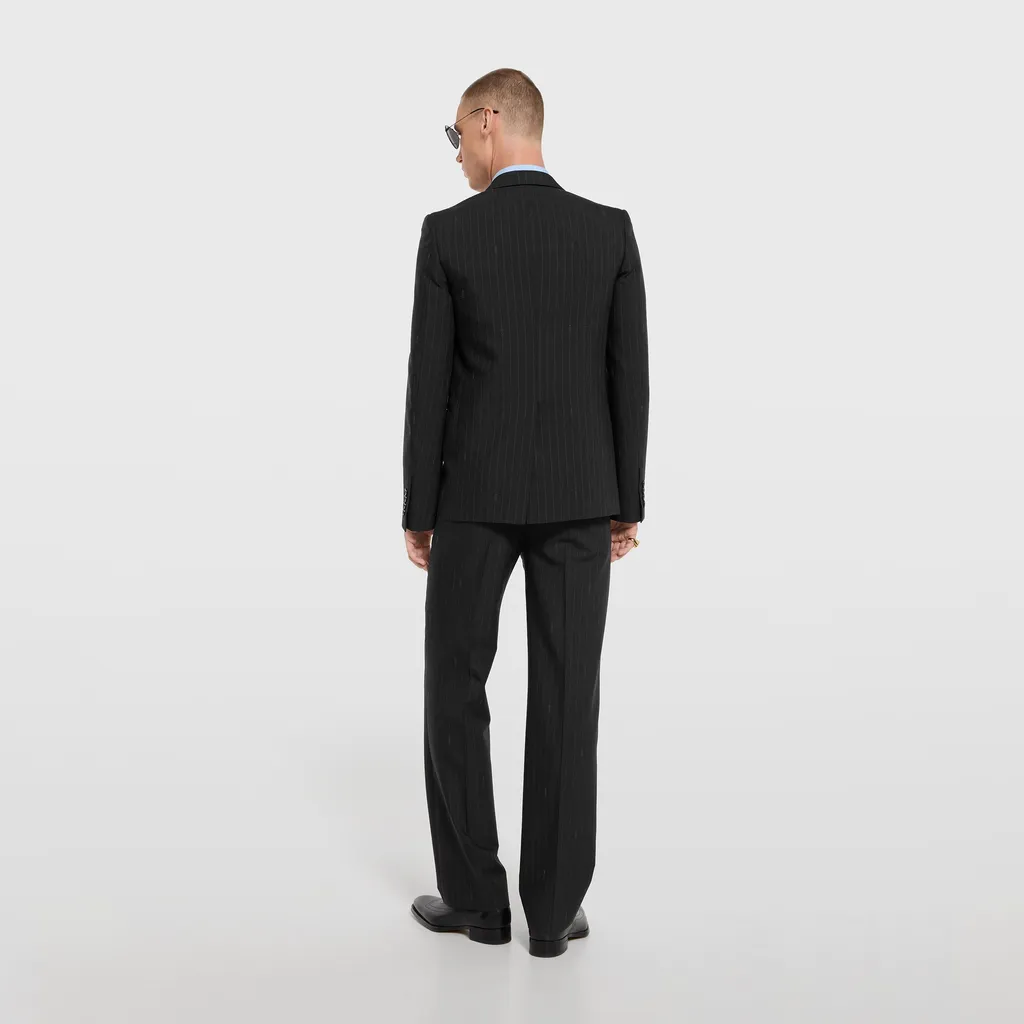Gucci Pinstripe Wool Pants