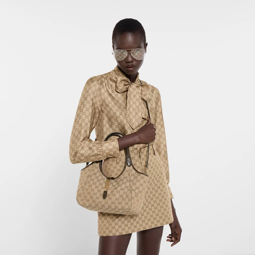 Gucci Mercato Small Tote Bag