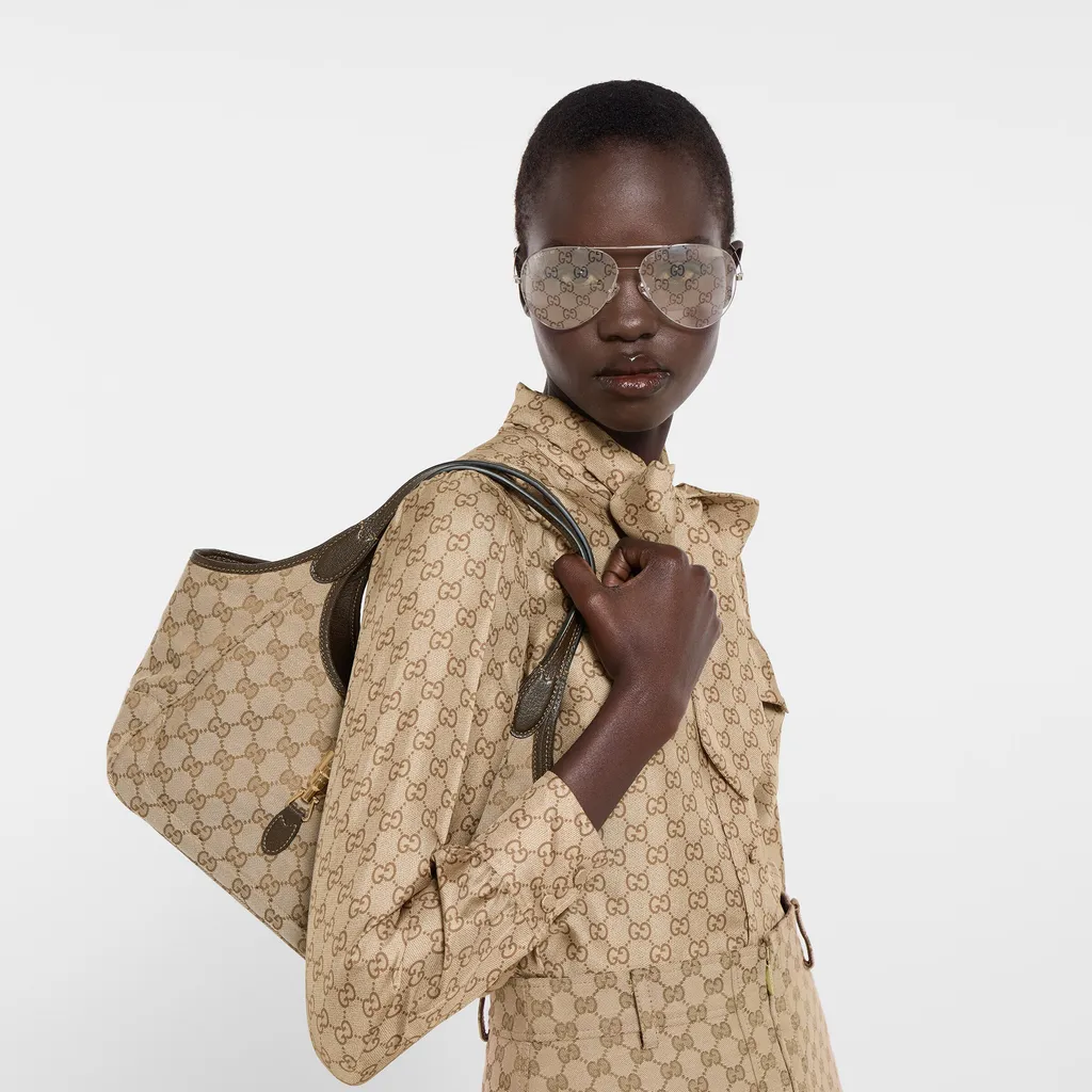 Gucci Mercato Small Tote Bag
