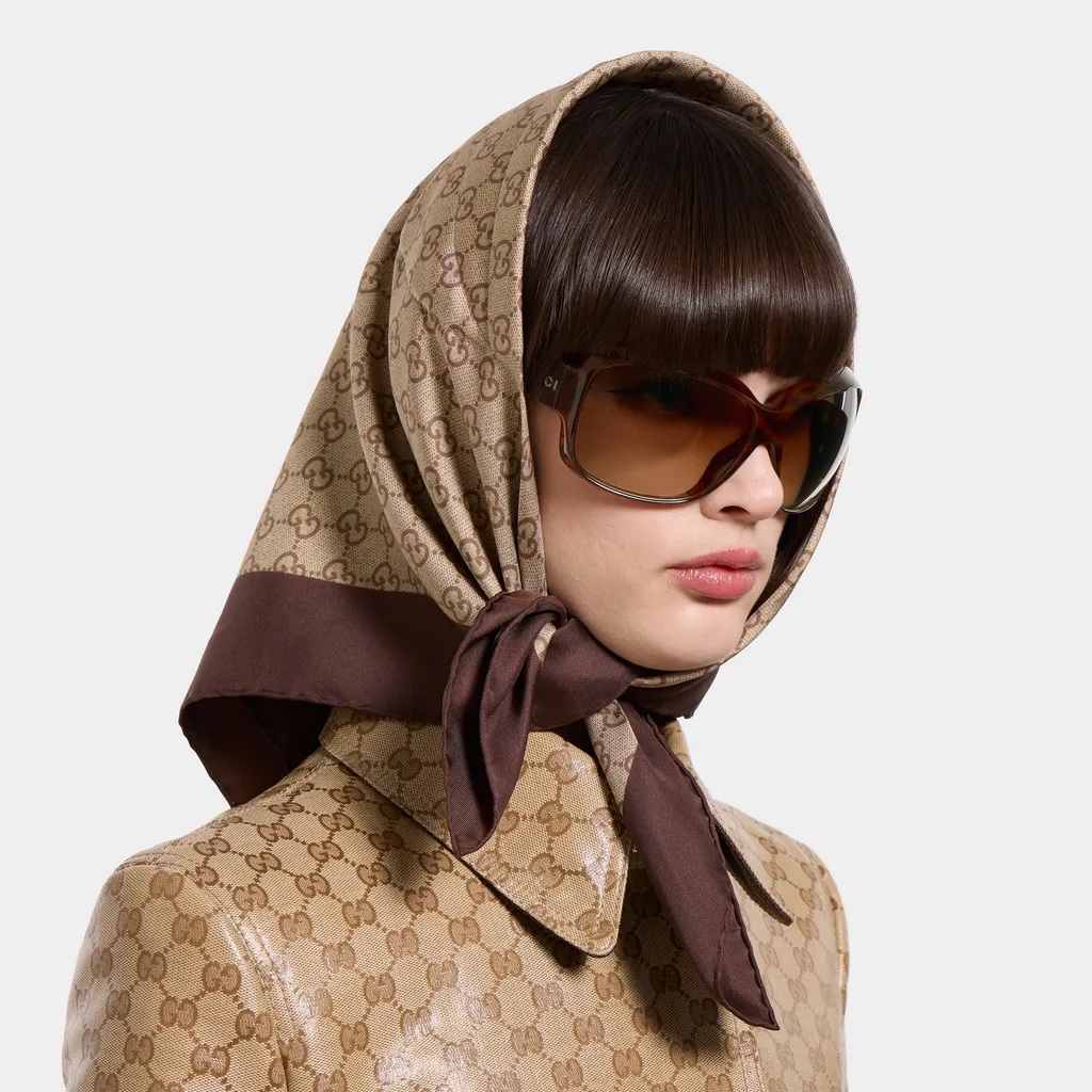 Square Frame Sunglasses