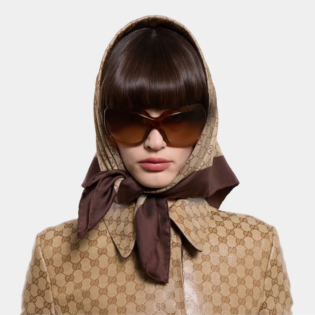 Square Frame Sunglasses