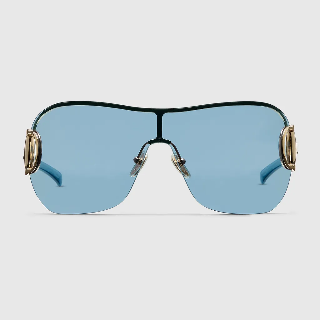 Frameless Mask Sunglasses