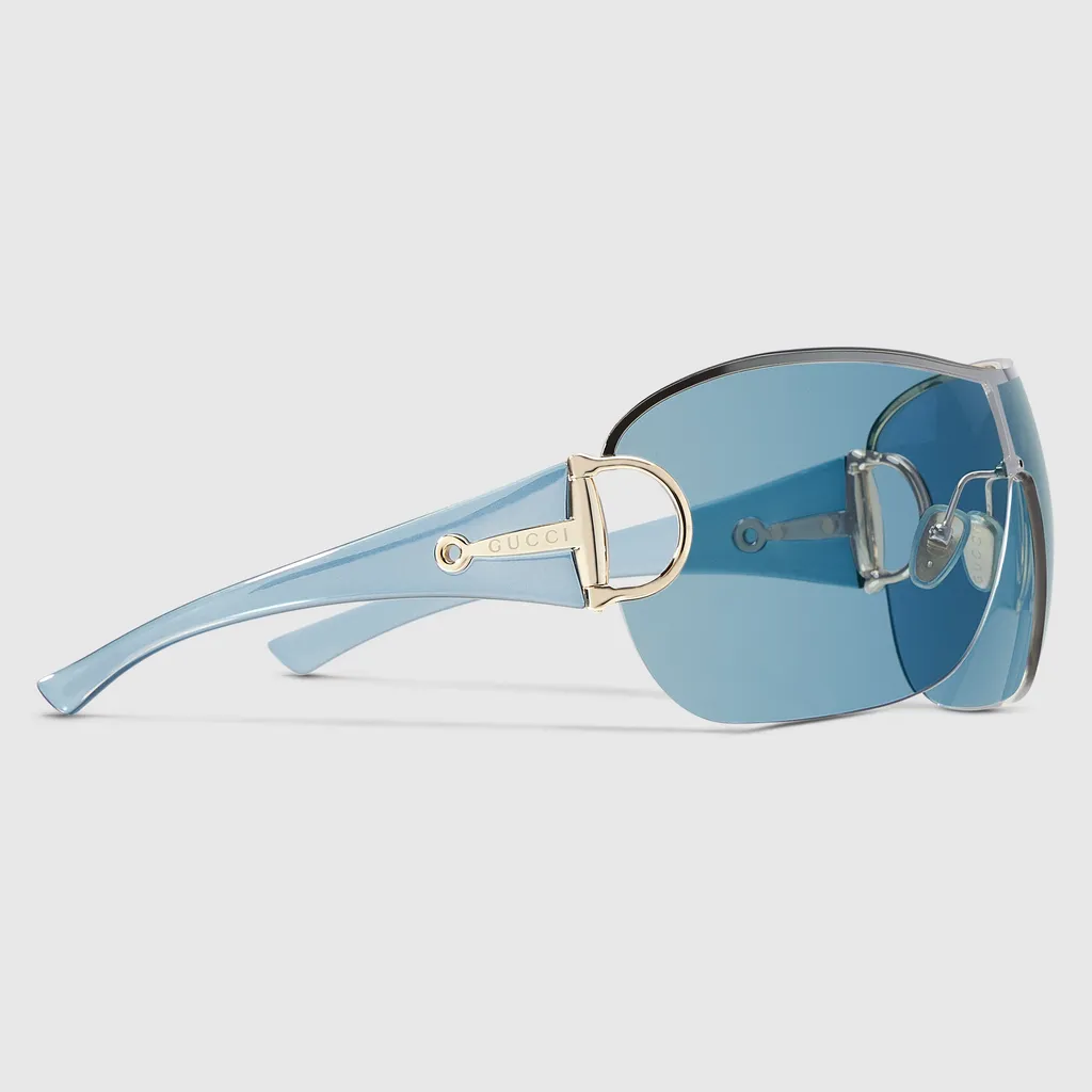 Frameless Mask Sunglasses