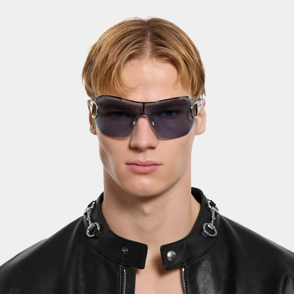 Frameless Mask Sunglasses