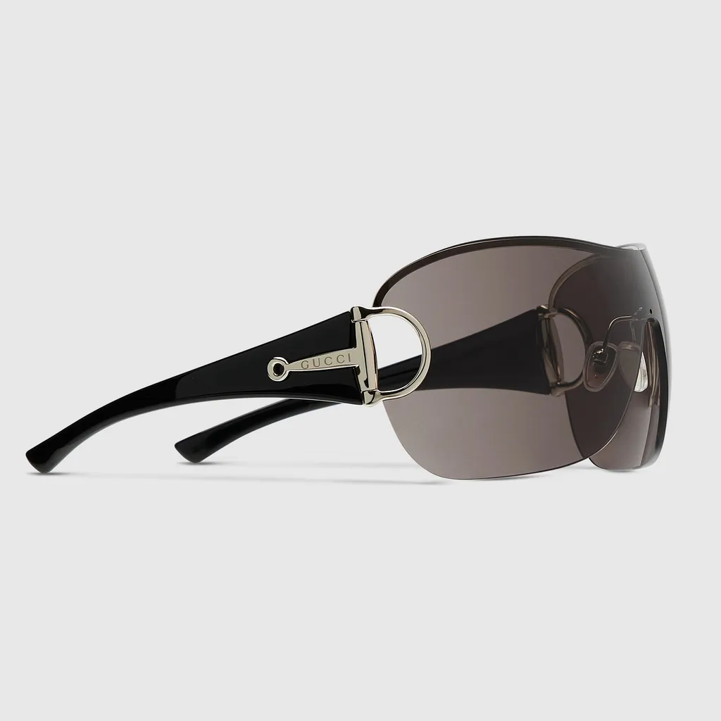 Frameless Mask Sunglasses