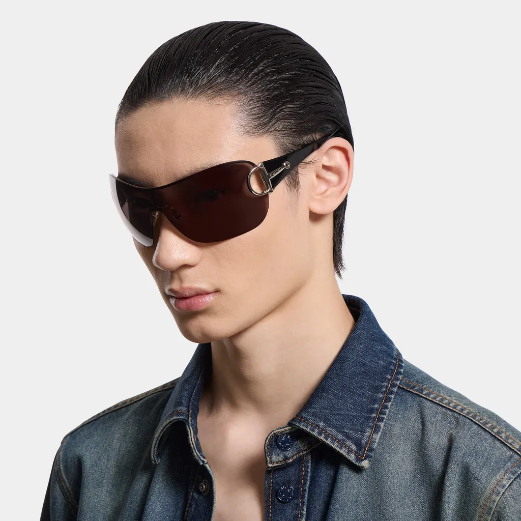 Frameless Mask Sunglasses