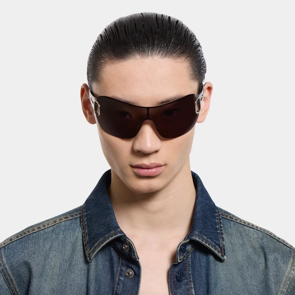 Frameless Mask Sunglasses
