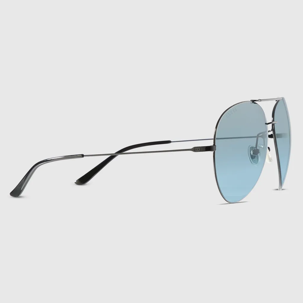 Pilot Frame Sunglasses