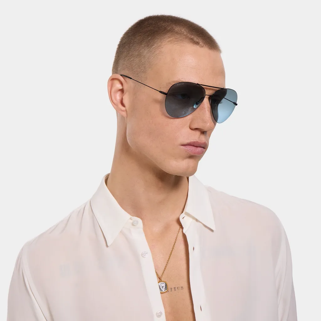 Pilot Frame Sunglasses