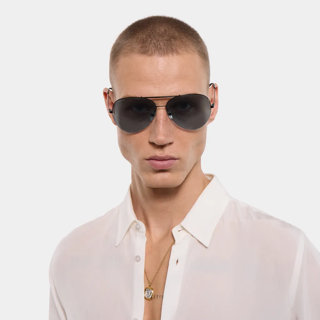 Pilot Frame Sunglasses