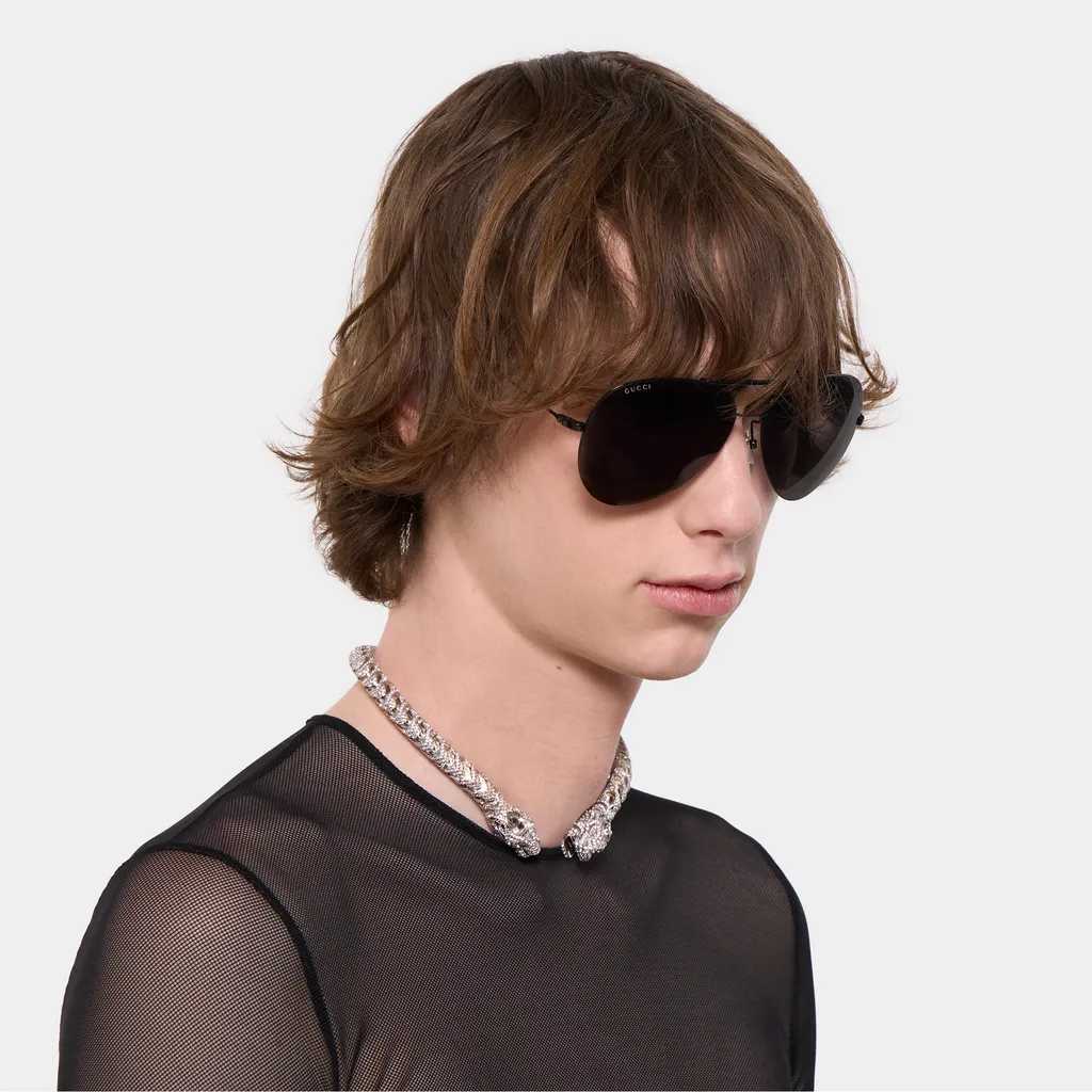 Pilot Frame Sunglasses