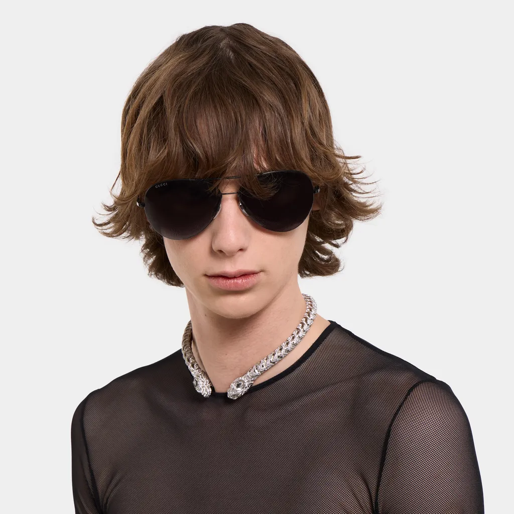 Pilot Frame Sunglasses