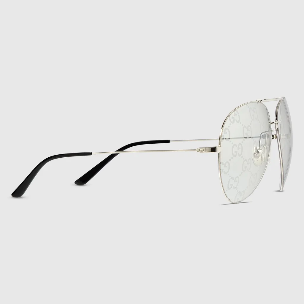 Pilot Frame Sunglasses