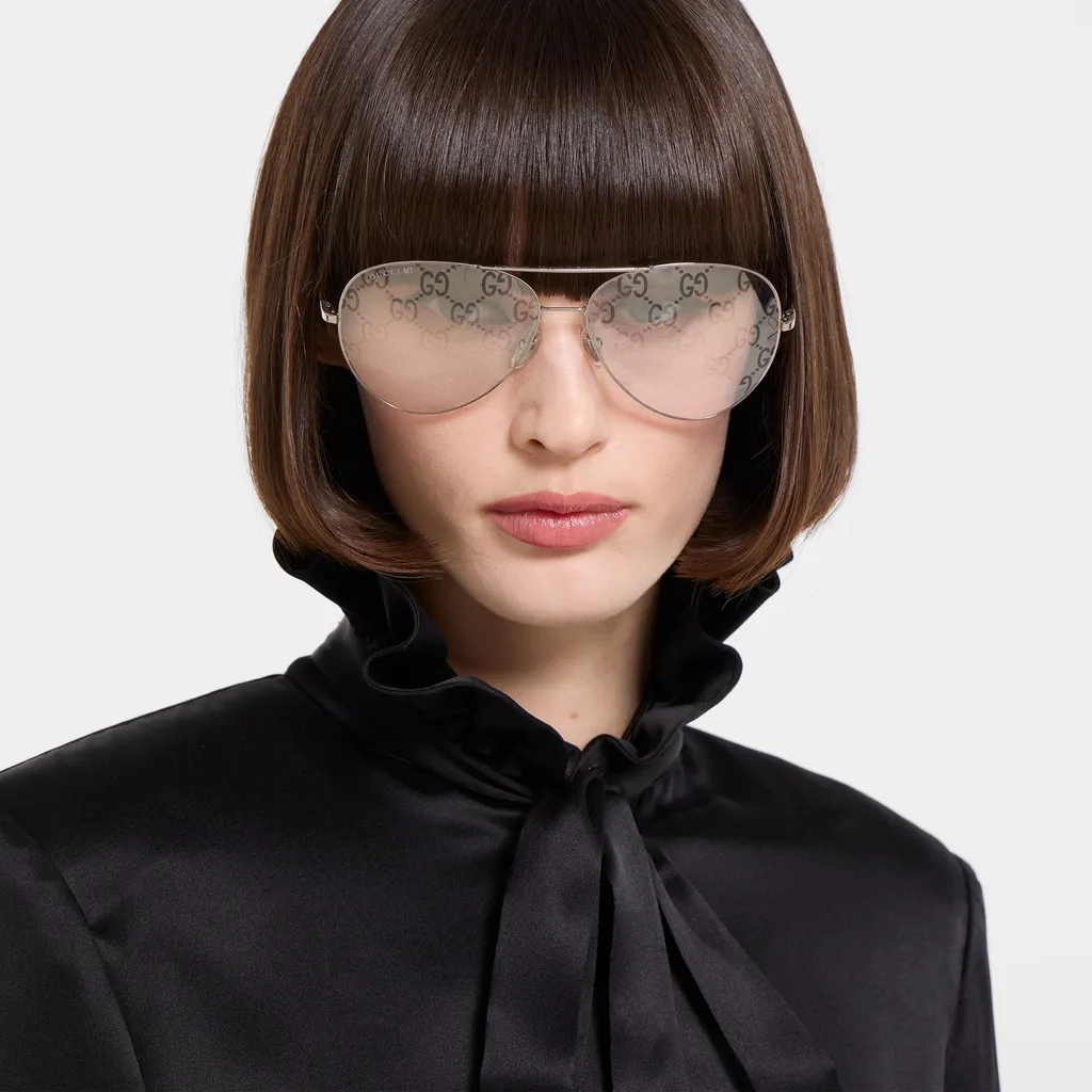 Pilot Frame Sunglasses