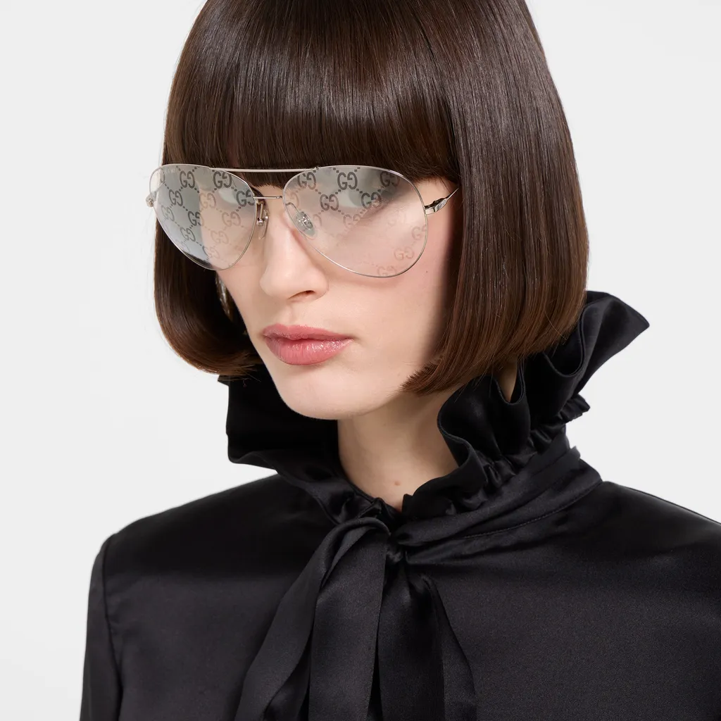 Pilot Frame Sunglasses