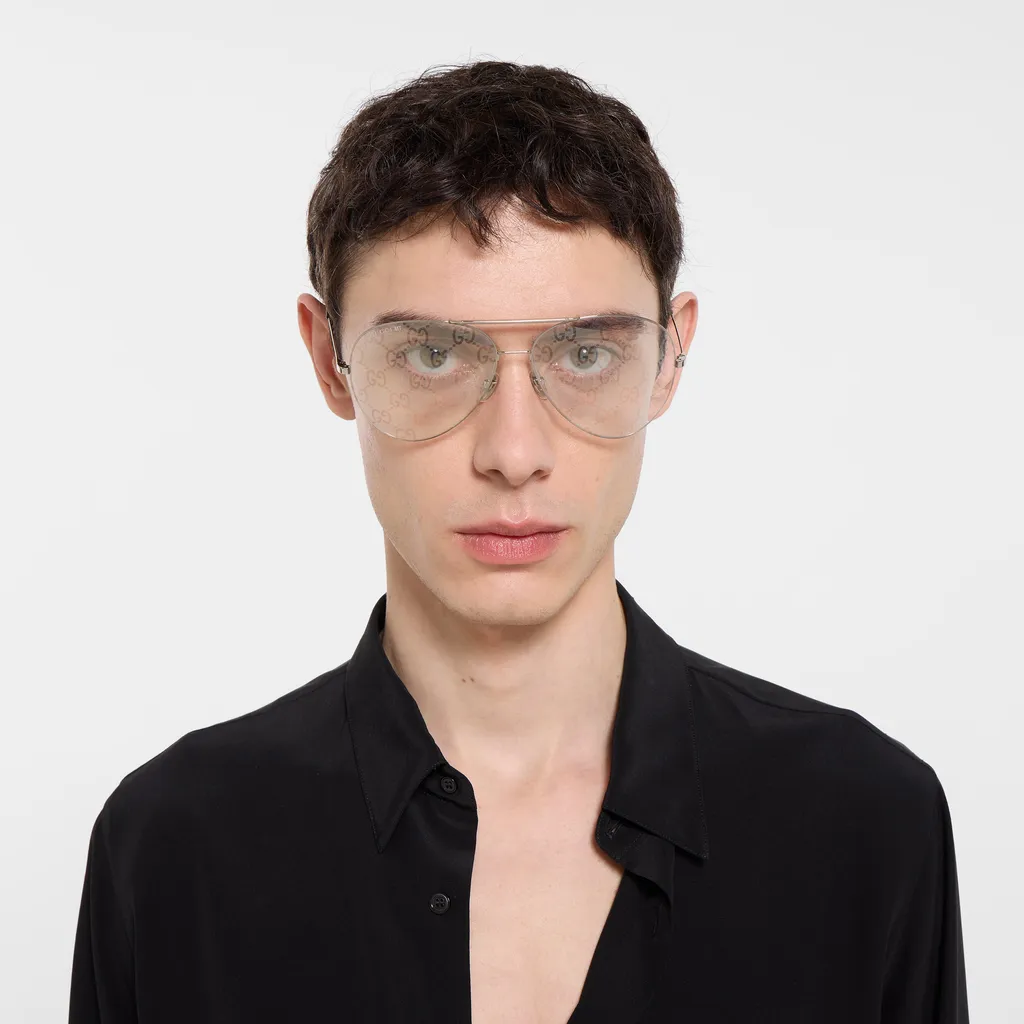 Pilot Frame Sunglasses